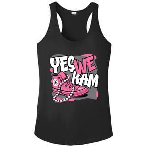 Yes We Kam Ladies PosiCharge Competitor Racerback Tank