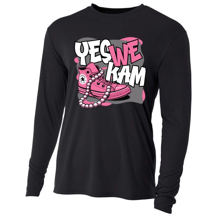 Yes We Kam Cooling Performance Long Sleeve Crew