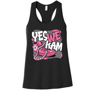 Yes We Kam Women's Racerback Tank