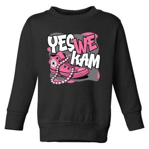 Yes We Kam Toddler Sweatshirt