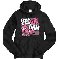 Yes We Kam Tie Dye Hoodie