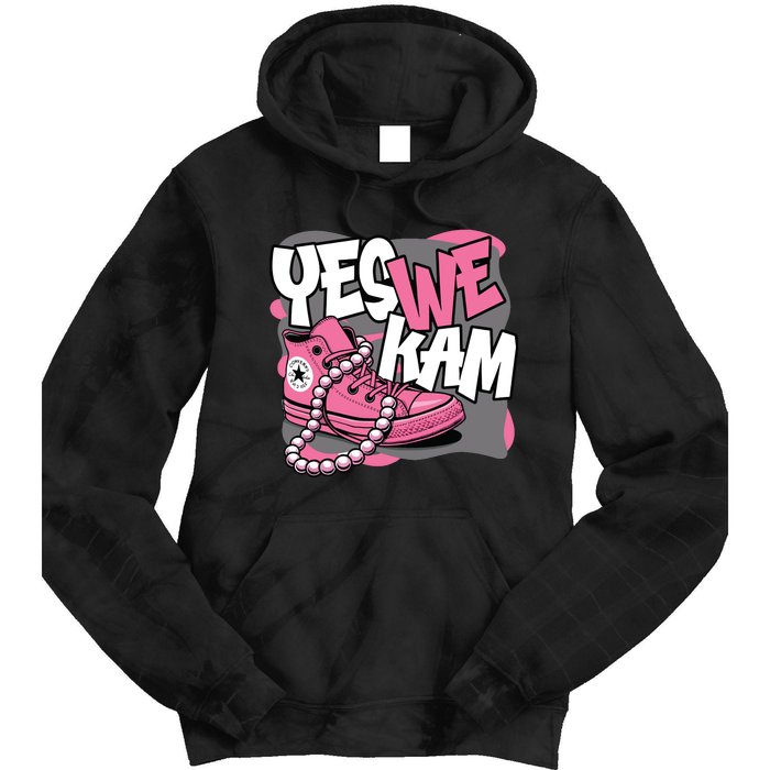 Yes We Kam Tie Dye Hoodie