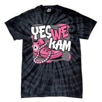 Yes We Kam Tie-Dye T-Shirt