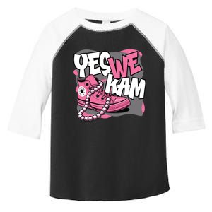 Yes We Kam Toddler Fine Jersey T-Shirt