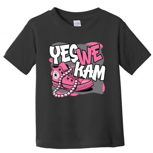 Yes We Kam Toddler T-Shirt