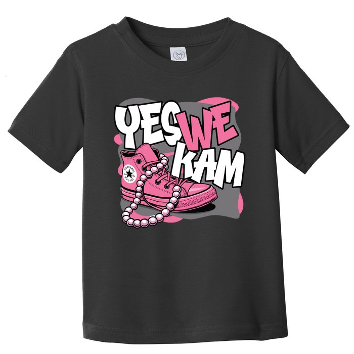 Yes We Kam Toddler T-Shirt