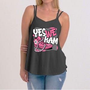 Yes We Kam Women's Strappy Tank