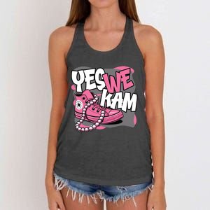 Yes We Kam Women's Knotted Racerback Tank