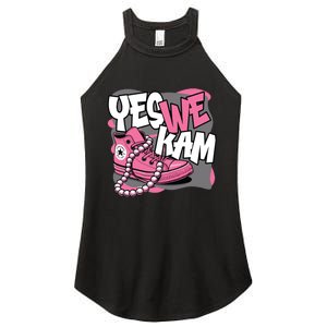 Yes We Kam Women's Perfect Tri Rocker Tank