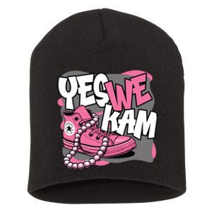 Yes We Kam Short Acrylic Beanie