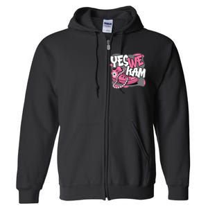 Yes We Kam Full Zip Hoodie