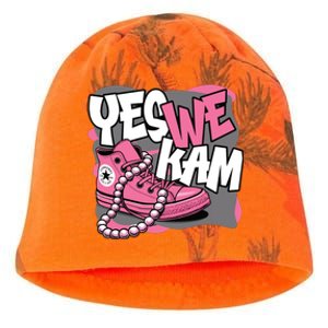 Yes We Kam Kati - Camo Knit Beanie