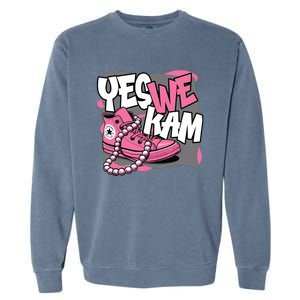 Yes We Kam Garment-Dyed Sweatshirt