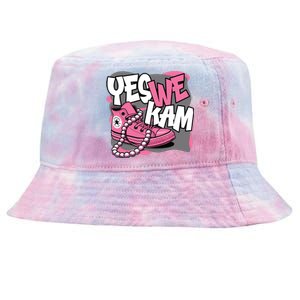 Yes We Kam Tie-Dyed Bucket Hat