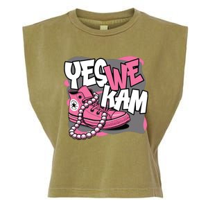 Yes We Kam Garment-Dyed Women's Muscle Tee