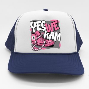 Yes We Kam Trucker Hat