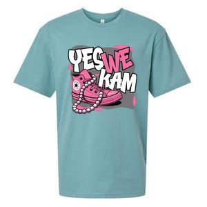 Yes We Kam Sueded Cloud Jersey T-Shirt