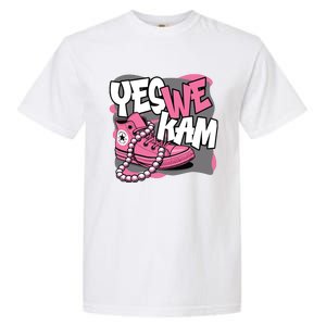 Yes We Kam Garment-Dyed Heavyweight T-Shirt