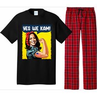 Yes We Kam Rosie The Riveter For President Kamala Harris Pajama Set