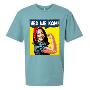 Yes We Kam Rosie The Riveter For President Kamala Harris Sueded Cloud Jersey T-Shirt