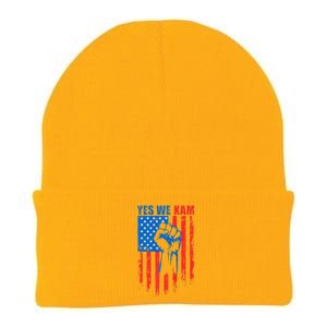 Yes We Kam Harris For President 2024 Knit Cap Winter Beanie