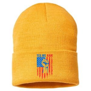 Yes We Kam Harris For President 2024 Sustainable Knit Beanie