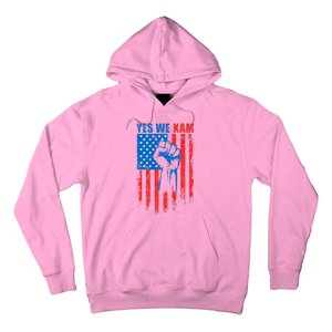 Yes We Kam Harris For President 2024 Hoodie