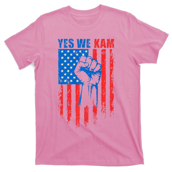 Yes We Kam Harris For President 2024 T-Shirt