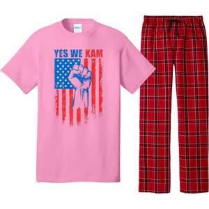 Yes We Kam Harris For President 2024 Pajama Set