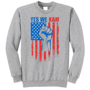 Yes We Kam Harris For President 2024 Sweatshirt