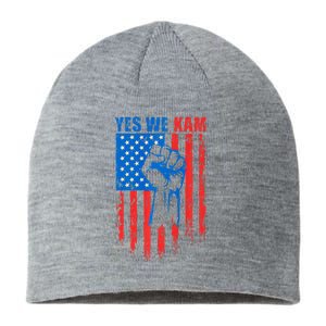 Yes We Kam Harris For President 2024 Sustainable Beanie