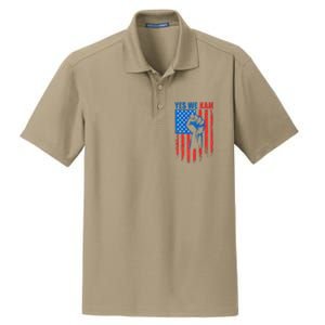 Yes We Kam Harris For President 2024 Dry Zone Grid Polo