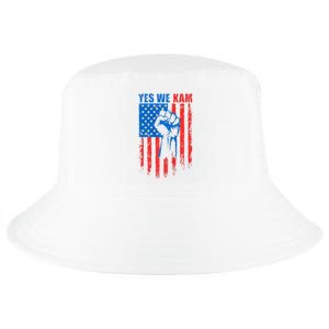 Yes We Kam Harris For President 2024 Cool Comfort Performance Bucket Hat