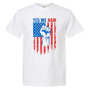 Yes We Kam Harris For President 2024 Garment-Dyed Heavyweight T-Shirt