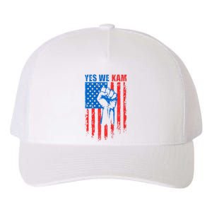 Yes We Kam Harris For President 2024 Yupoong Adult 5-Panel Trucker Hat