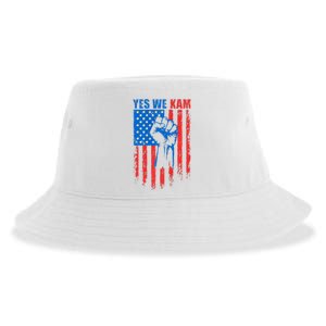 Yes We Kam Harris For President 2024 Sustainable Bucket Hat