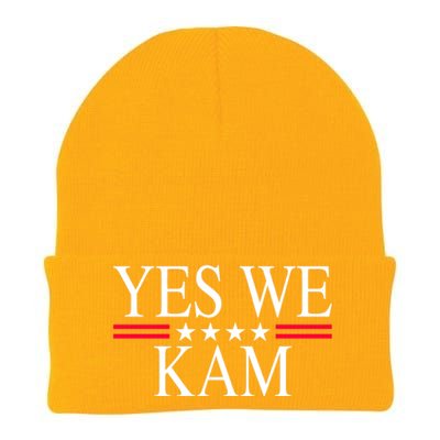 Yes We Kam Saying Quote Knit Cap Winter Beanie