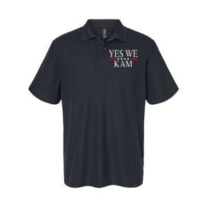 Yes We Kam Saying Quote Softstyle Adult Sport Polo