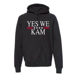 Yes We Kam Saying Quote Premium Hoodie