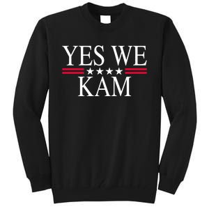 Yes We Kam Saying Quote Tall Sweatshirt