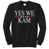 Yes We Kam Saying Quote Tall Sweatshirt