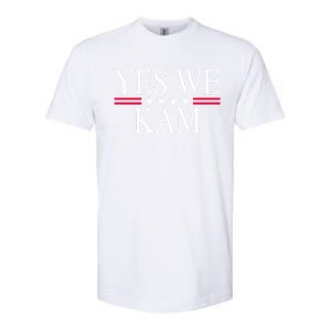 Yes We Kam Saying Quote Softstyle CVC T-Shirt