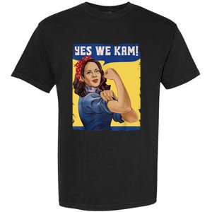 Yes We Kam Madam Harris Fun Garment-Dyed Heavyweight T-Shirt