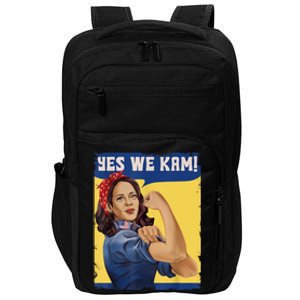 Yes We Kam Madam Harris Fun Impact Tech Backpack