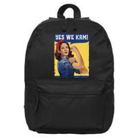 Yes We Kam Madam Harris Fun 16 in Basic Backpack