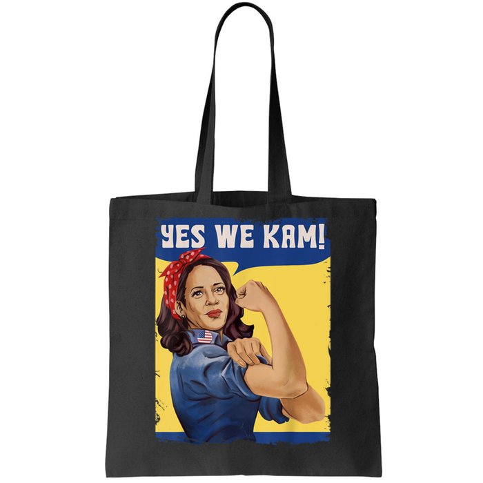 Yes We Kam Madam Harris Fun Tote Bag