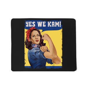 Yes We Kam Madam Harris Fun Mousepad