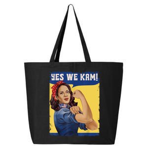 Yes We Kam Madam Harris Fun 25L Jumbo Tote