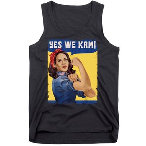 Yes We Kam Madam Harris Fun Tank Top