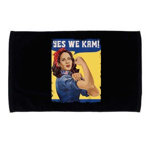 Yes We Kam Madam Harris Fun Microfiber Hand Towel